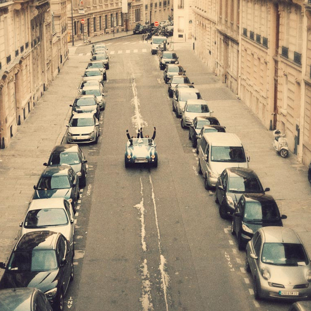Gentlemen Drivers in Paris Rally around the Film "Rendezvous"