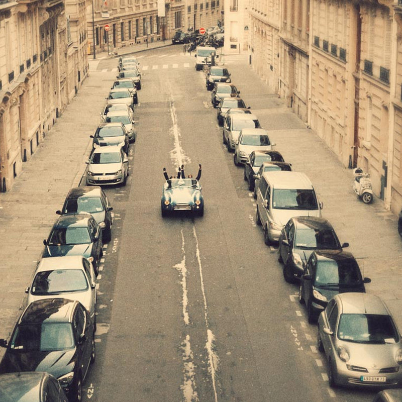 Gentlemen Drivers in Paris Rally around the Film "Rendezvous"