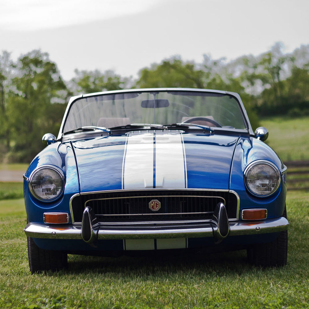 Get Caught in the Rain in an East-coast MGB