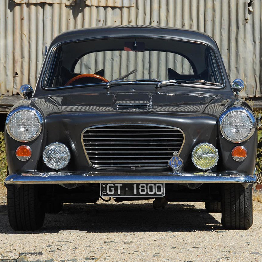 Gilbern GT1800 Traveled Three Continents & Settled in Australia