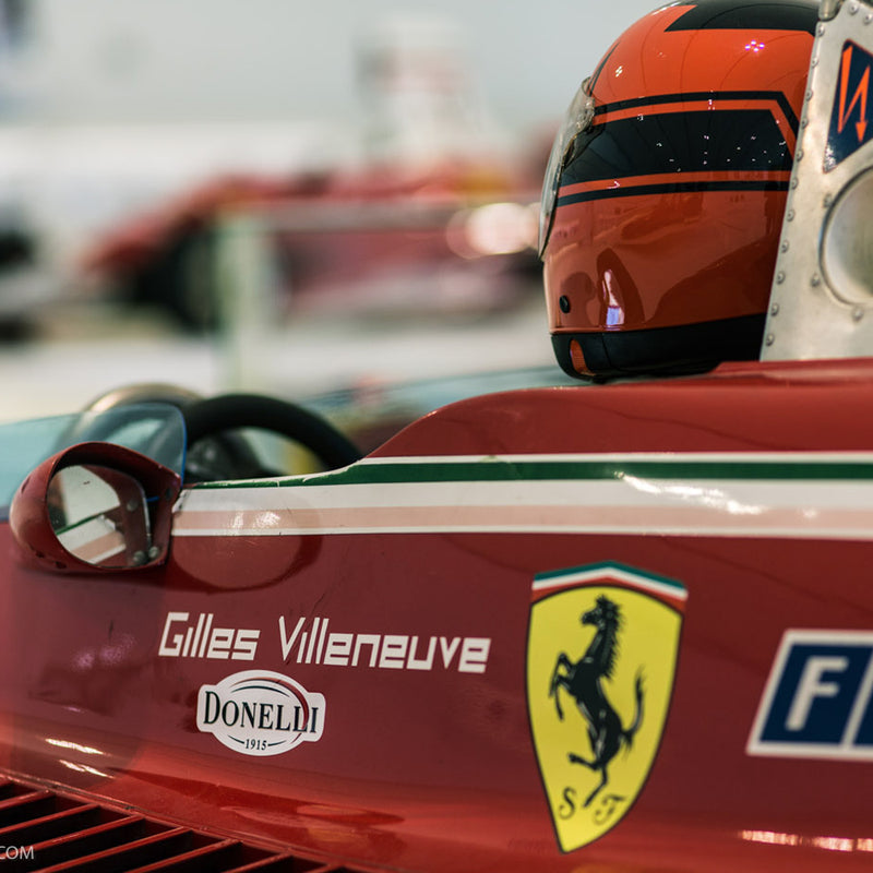Villeneuve's Legacy Lives On In Modena