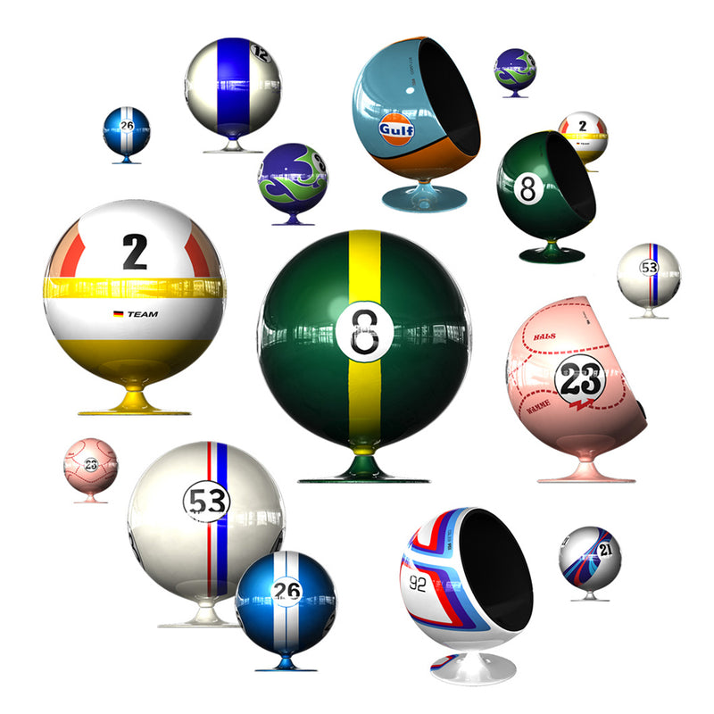 Give Your Favorite Race Cars a Sitting Ovation