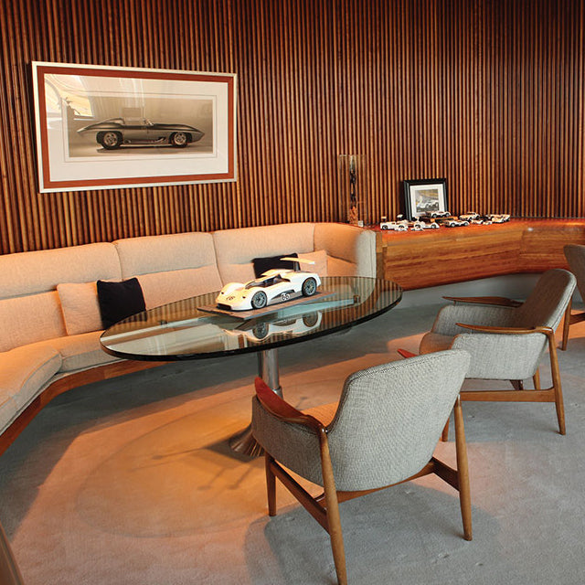 Go Fully Inside The General Motors Design Center