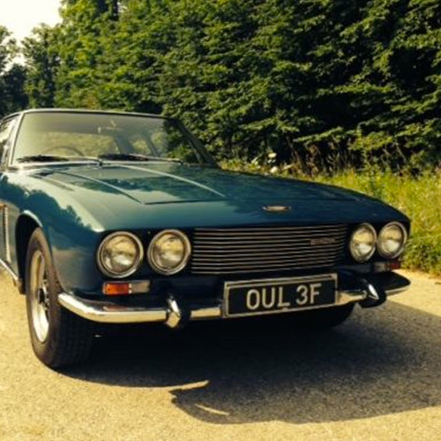 Good Looks and Eight-Cylinder Muscle "Come Together" in This Jensen
