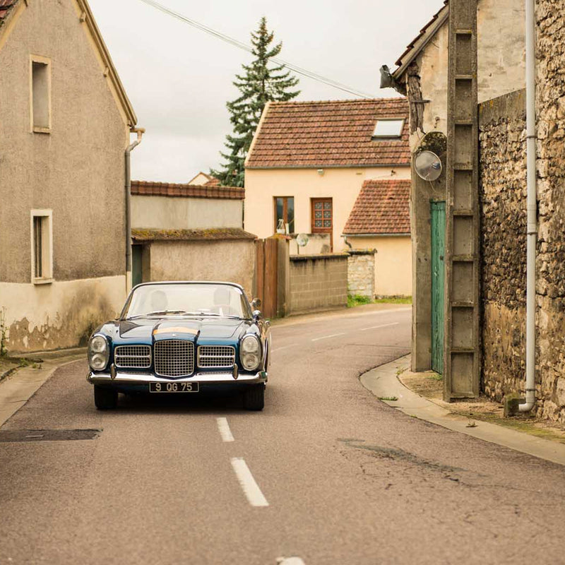 Goodwood Revival 2013 Pt 1: Car Run from Paris to England