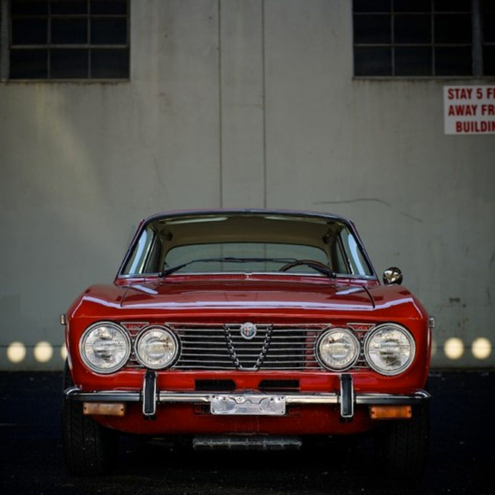 Grab A Project Alfa GTV 2000 and Drive the Wheels Off It