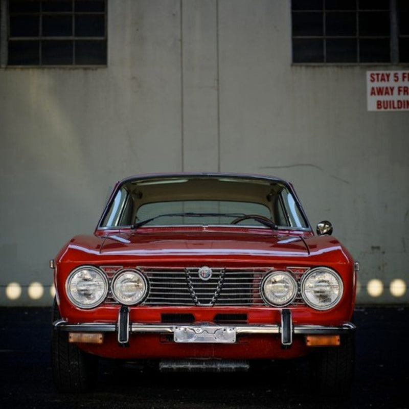 Grab A Project Alfa GTV 2000 and Drive the Wheels Off It