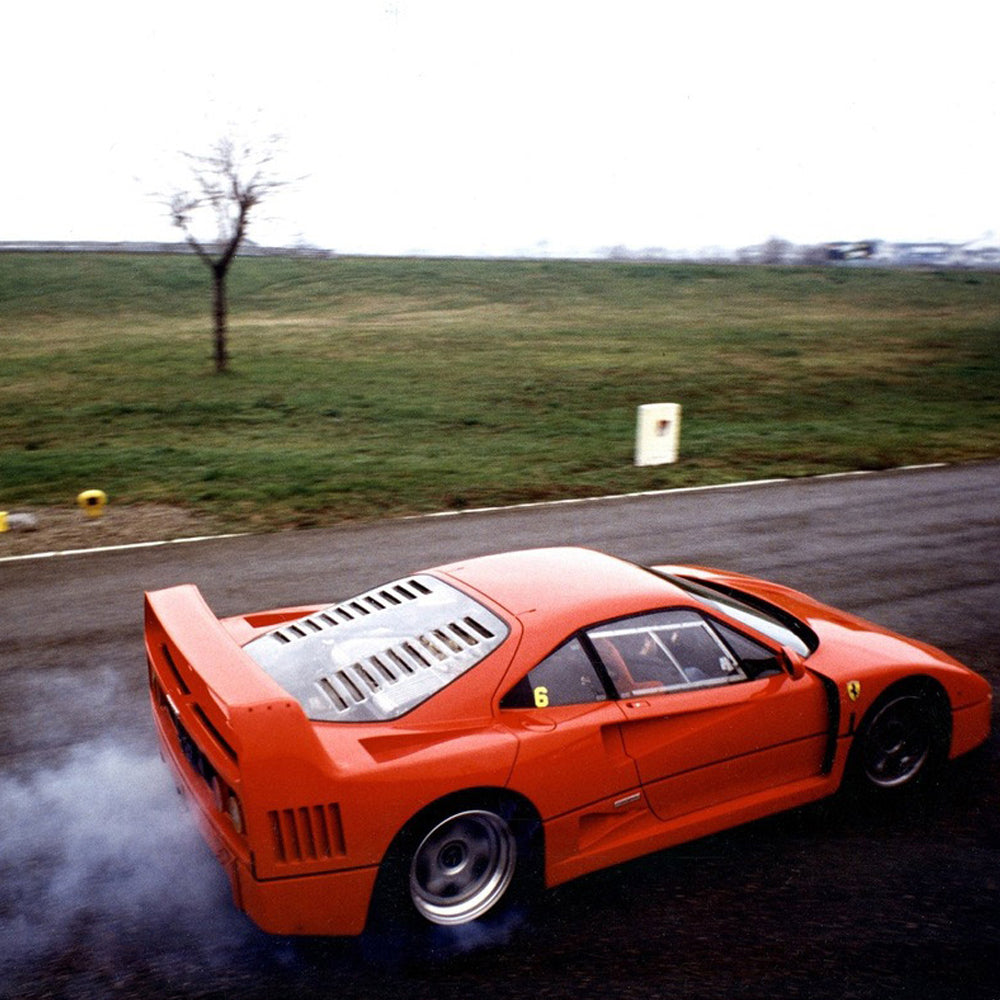 Riding Sideways In An F40 Changed My Life