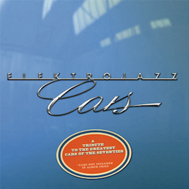 Groovy Jazz Inspired by the Automotive Icons of the 1970s