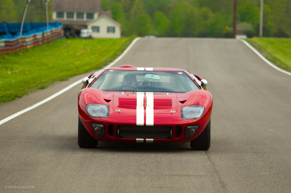 GALLERY: Go Behind The Scenes On Our GT40 Continuation Film Shoot