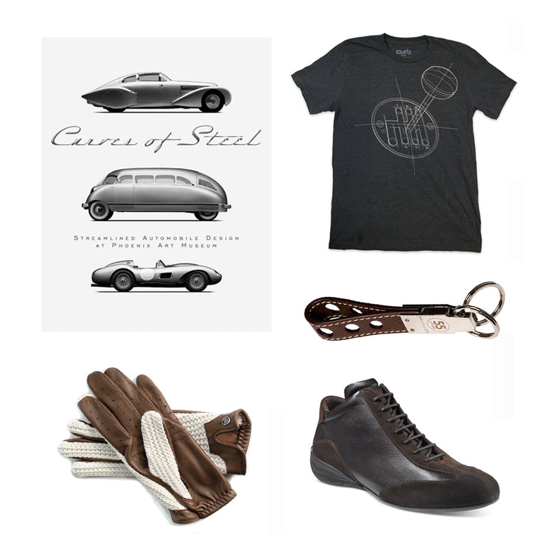 2016 Holiday Gift Guide #5: Leather & Steel