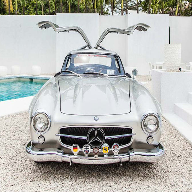 Gullwings and Veyrons Are on the Menu at Miami’s Newest Hotspot
