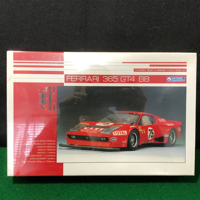 How to Vicariously own a Ferrari 365 GT4 BB