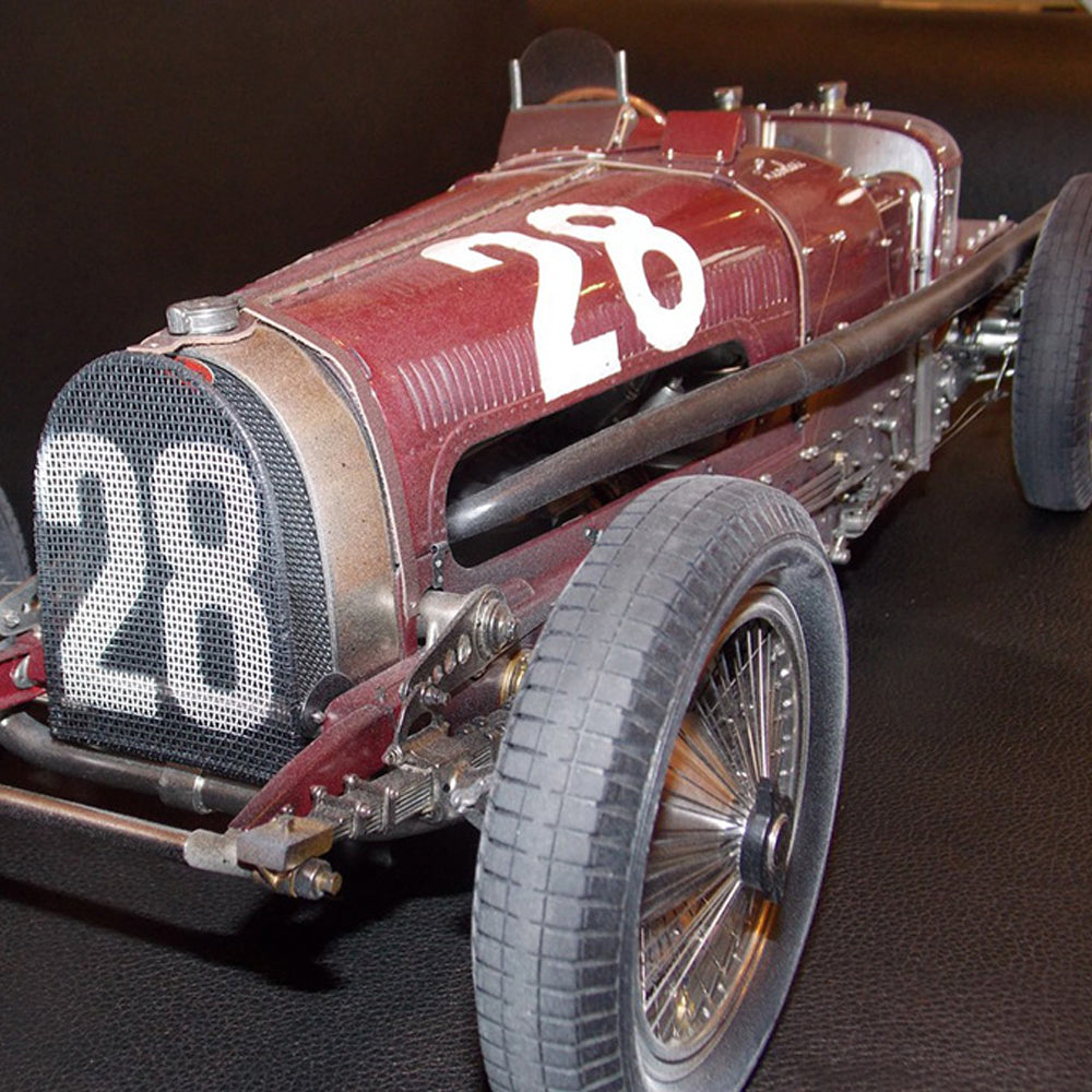 Hand-built Bugatti T59 Gives Endless Delight