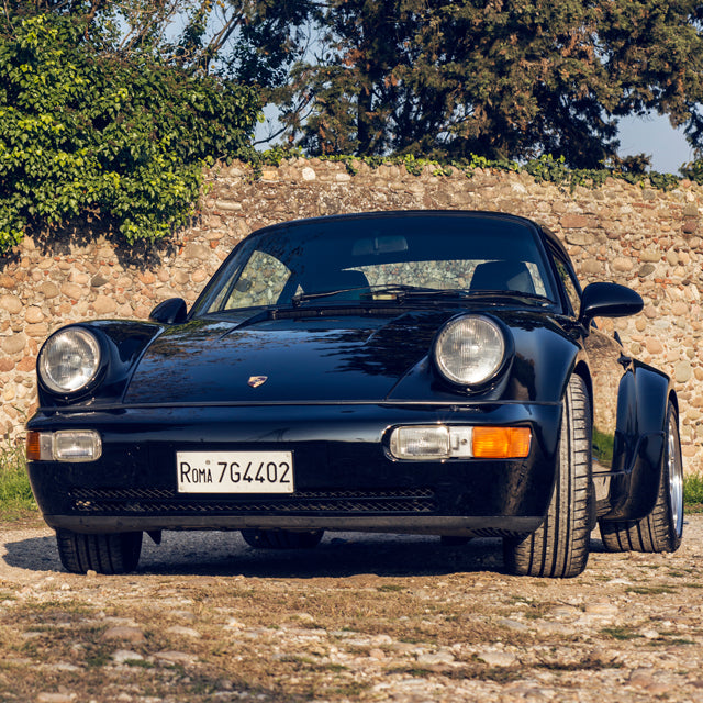 Happiness Is A Porsche 911 3.6 Turbo And Nothing Else In Sight
