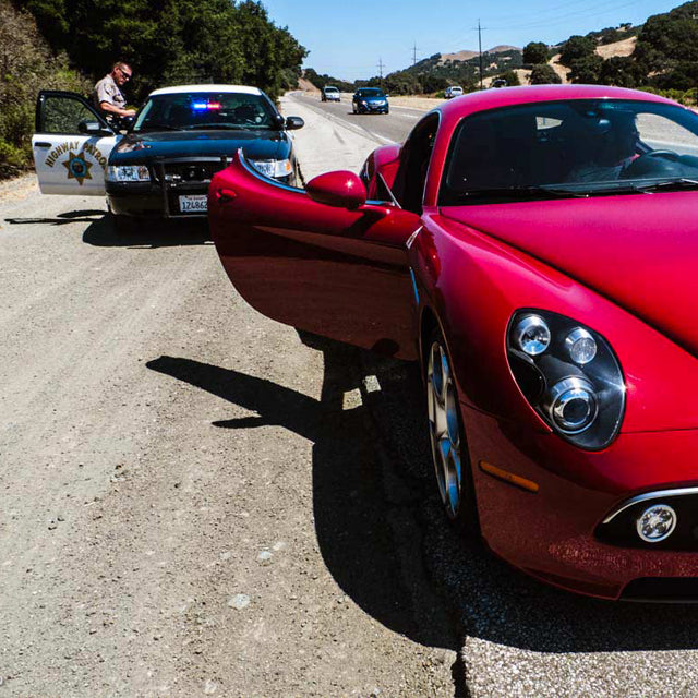 Has Your Car Helped You Get Out Of A Traffic Ticket?