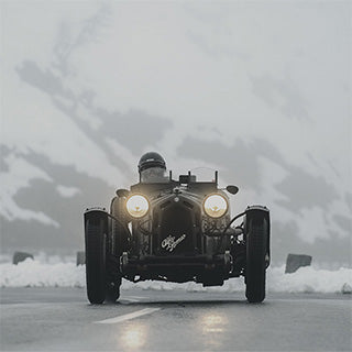 Have You Ever Hooned A Priceless Racecar On A Snowy Mountain?