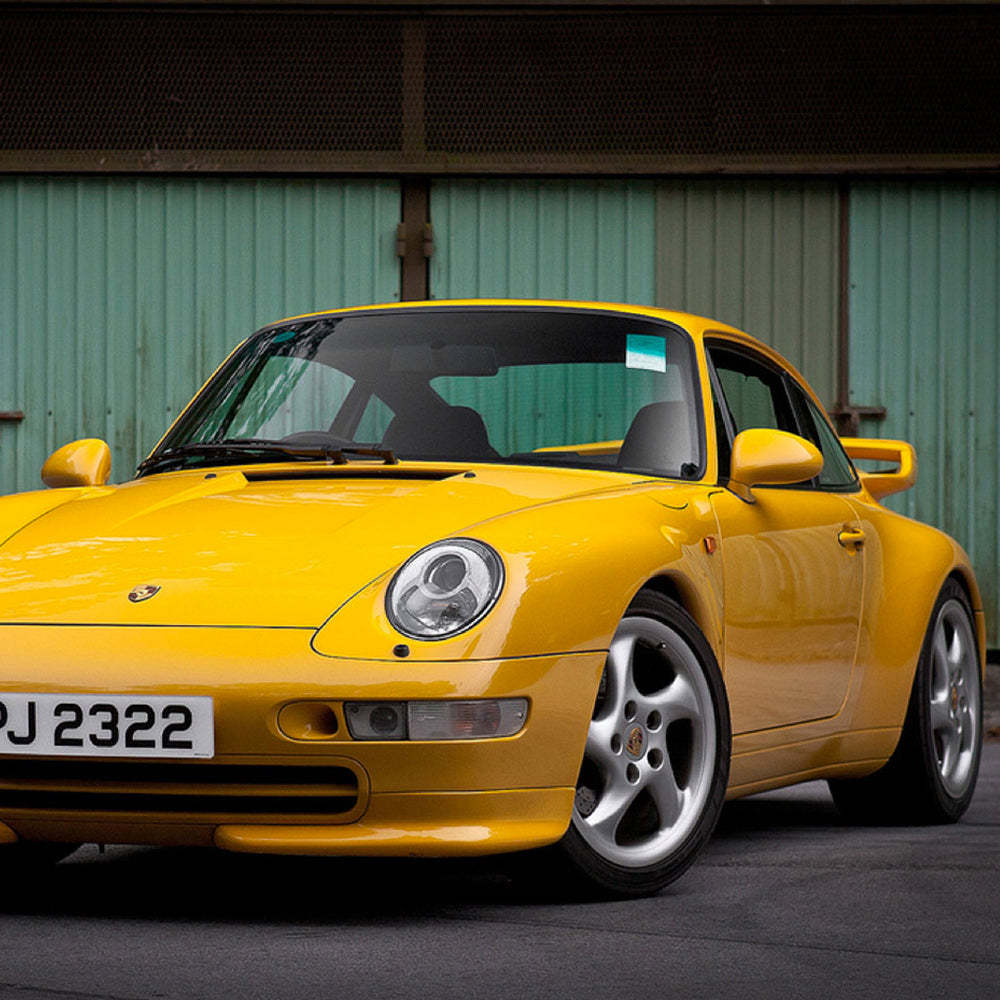 He Found his Dad's Porsche 993, Sold Years Earlier, Online