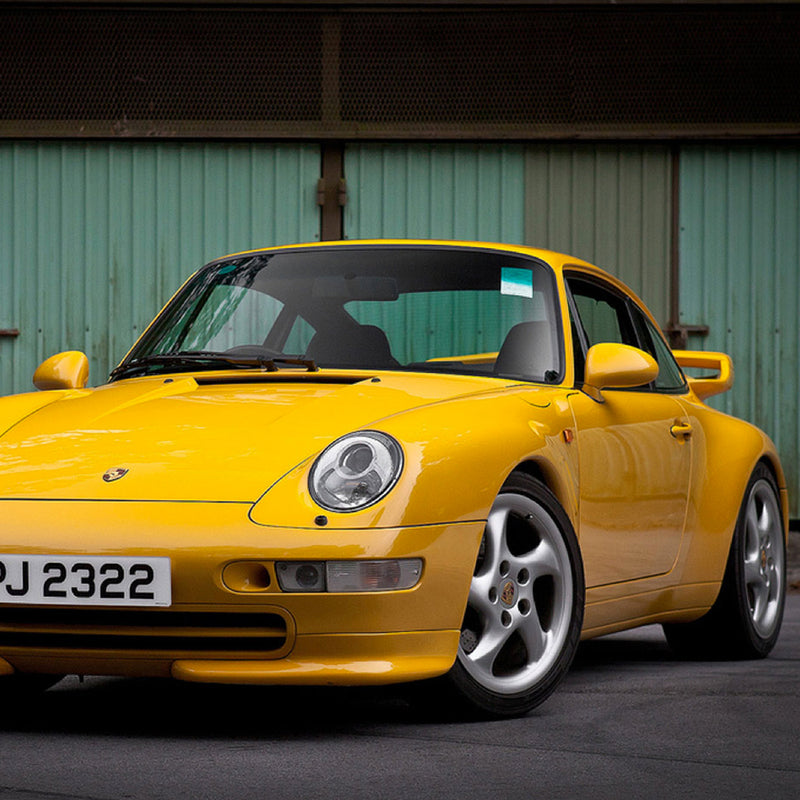 He Found his Dad's Porsche 993, Sold Years Earlier, Online