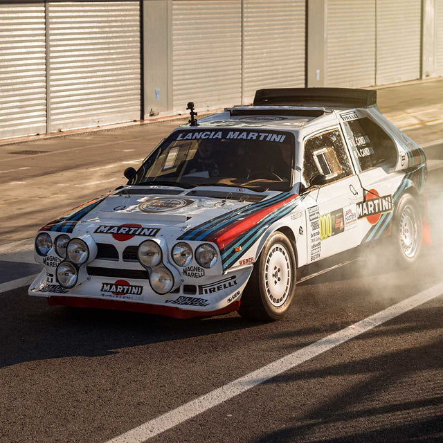 Heaven Is Group B Rally Cars Shredding On Monza’s Crazy Banking