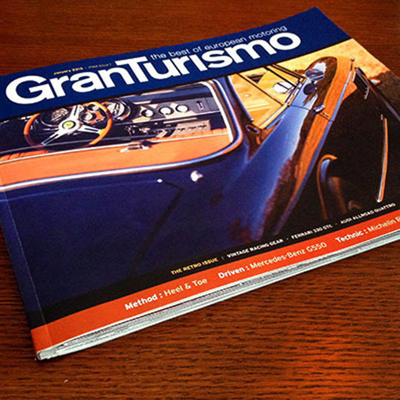 Help Kickstart GranTurismo Magazine