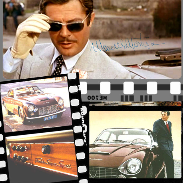 Helplessly Cool Mastroianni Defined Style