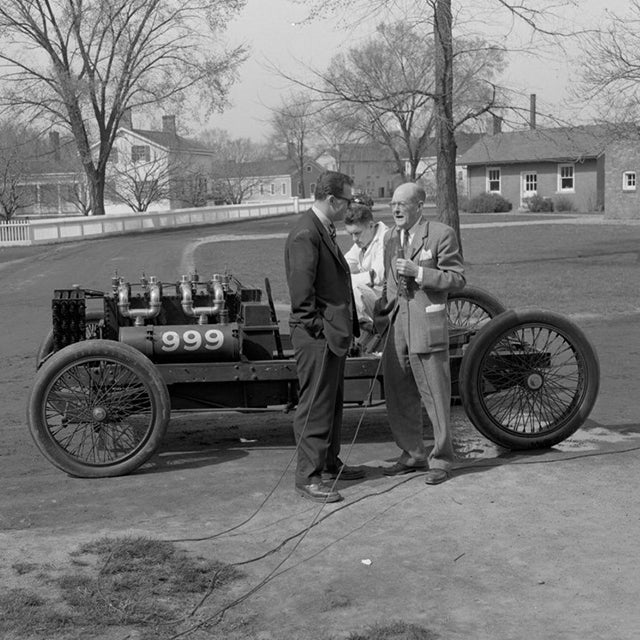 Henry Ford Became The Fastest Man On Earth On A Frozen Lake