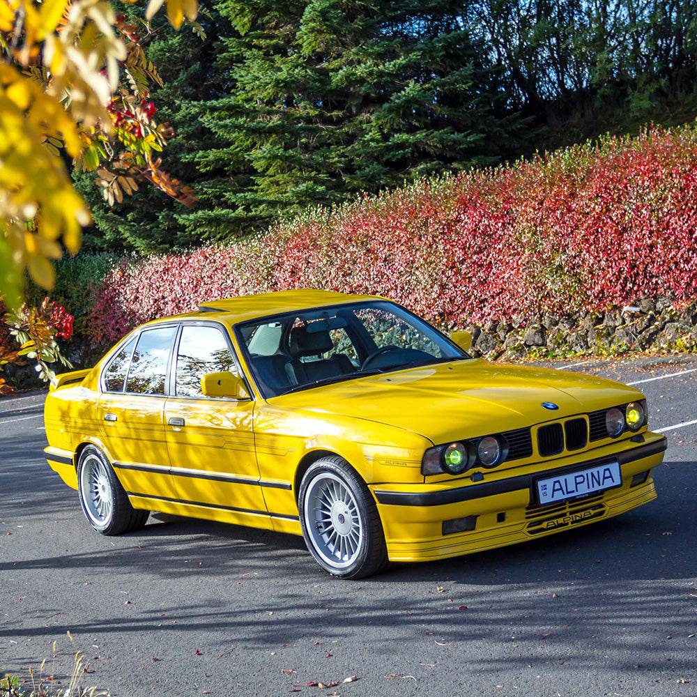 Here's A 1989 BMW 5 Series Tuned By Alpina To Nearly Top 200 MPH