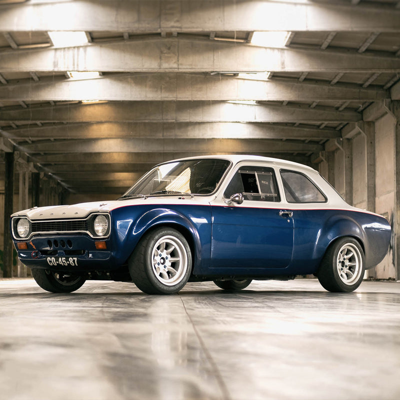 Here’s A Classic Ford Rally Car That’s Been Made Faster Than Ever