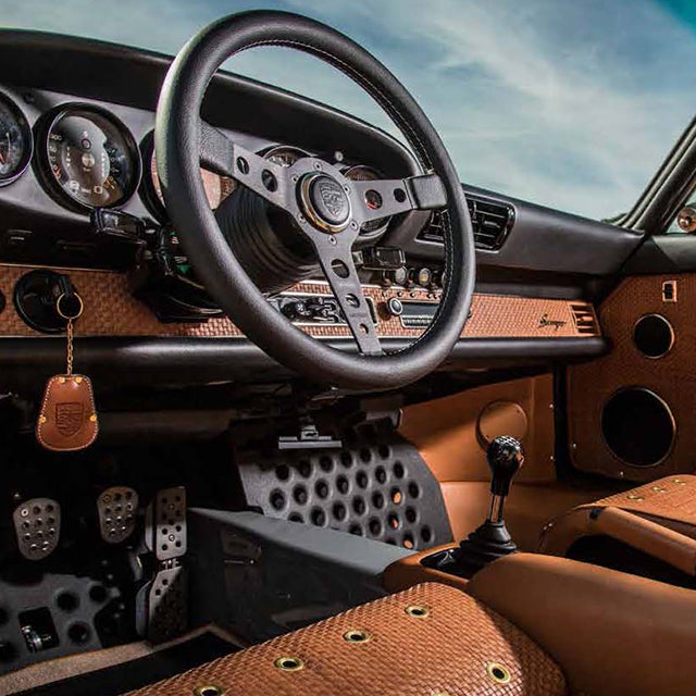 Here’s How A 911 Restored By Singer Is Re-Imagined Down To The Last Detail