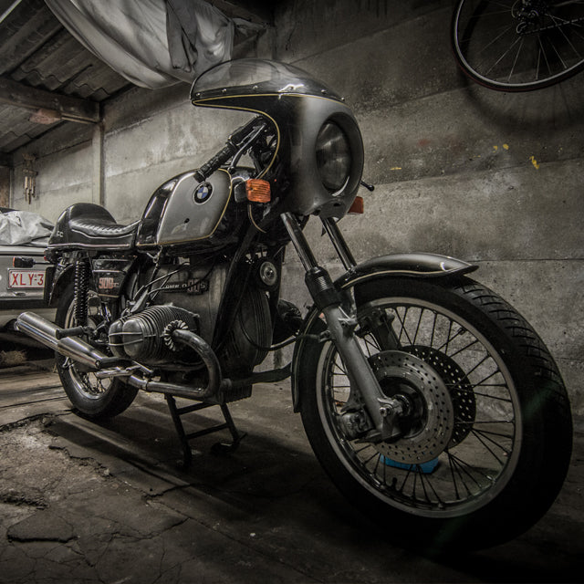 Here’s How A BMW R90S Became Part Of The Family
