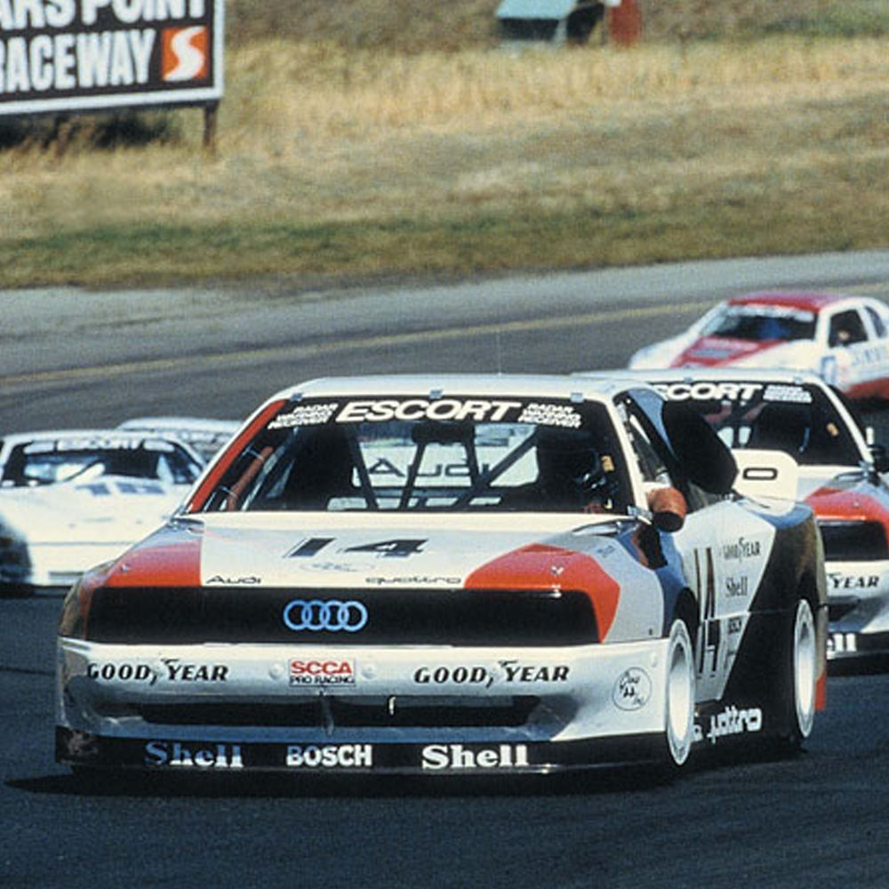 Here’s How Audi Quattro Dominated American Road Racing In The Late-’80s