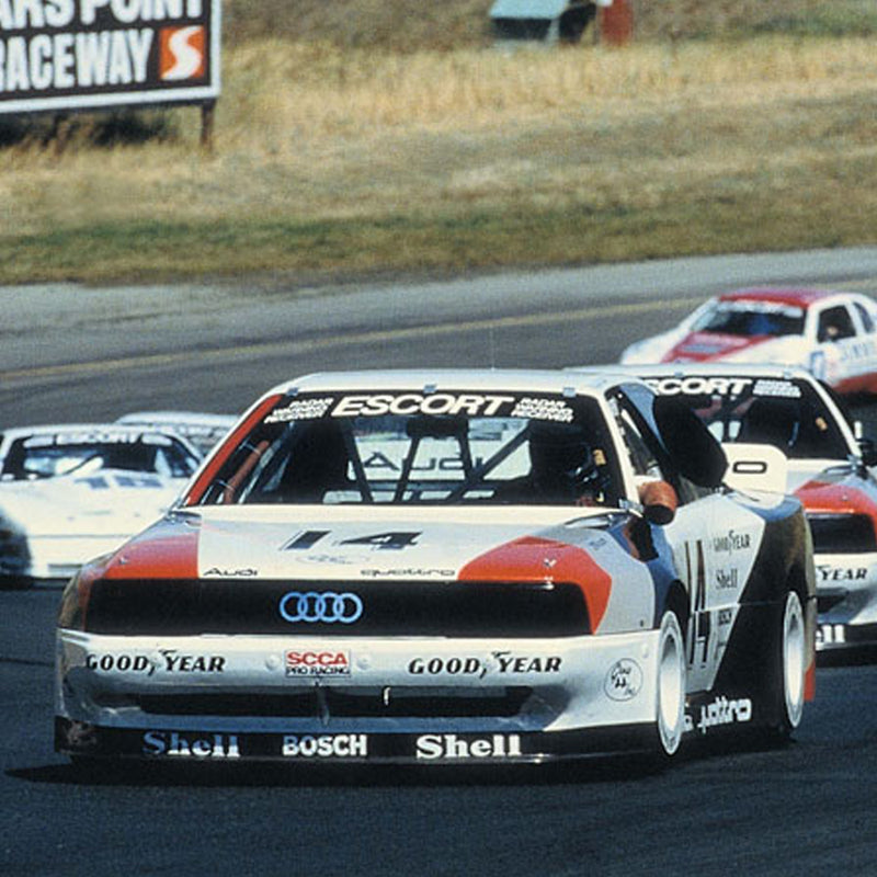 Here’s How Audi Quattro Dominated American Road Racing In The Late-’80s
