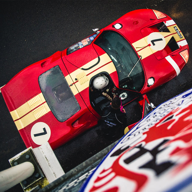 Here’s How You Test A Monstrous Ford GT40 Before It Races At Goodwood
