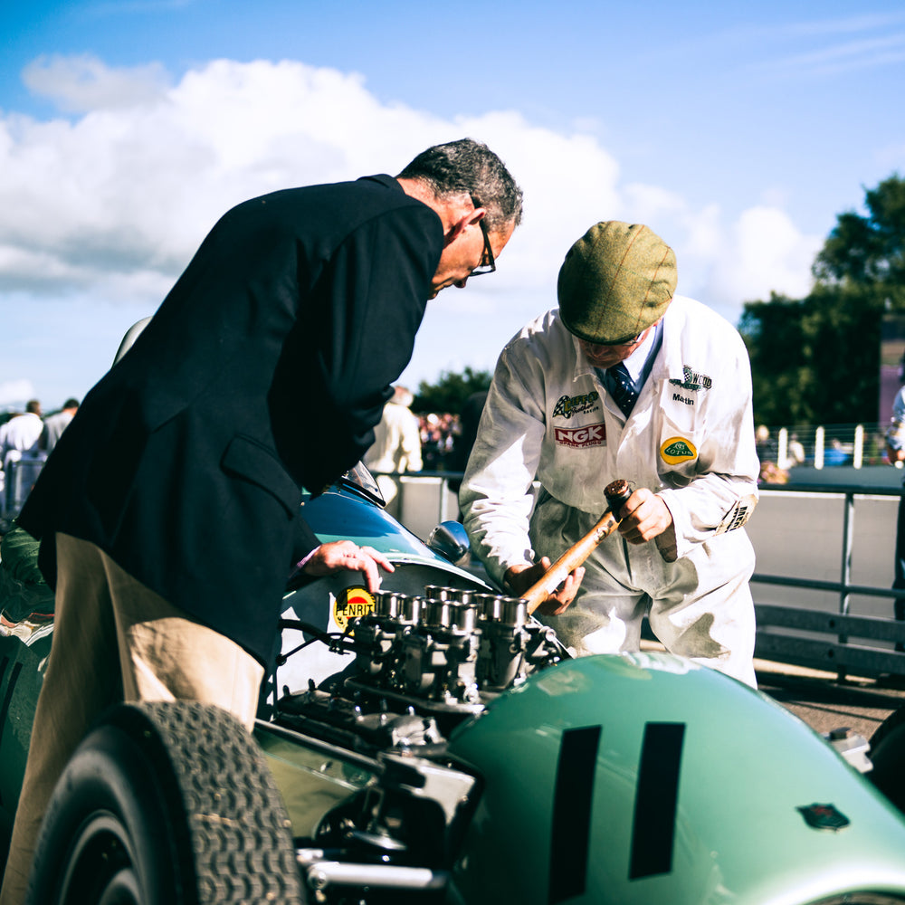 Here's To The Mechanics That Kept The Goodwood Revival Running