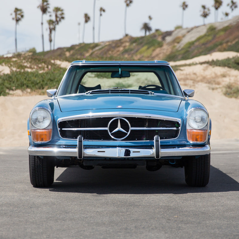 Here's What A Perfectly-Preserved 'Pagoda'-Roof Mercedes-Benz Looks Like