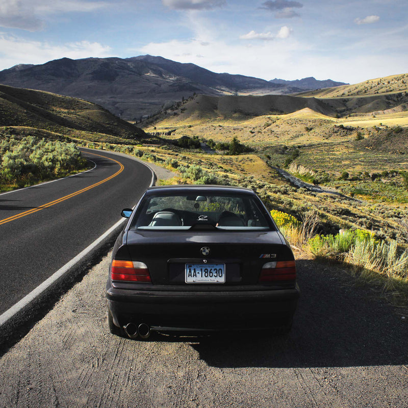 I Drove An E36 M3 To Monterey In Celebration of 100 Years of BMW Cars