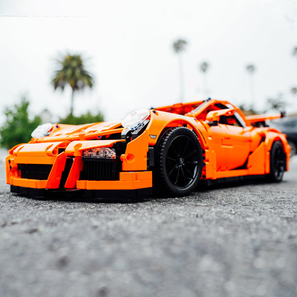 Here's Why The LEGO Porsche 911 GT3 is Actually So Impressive