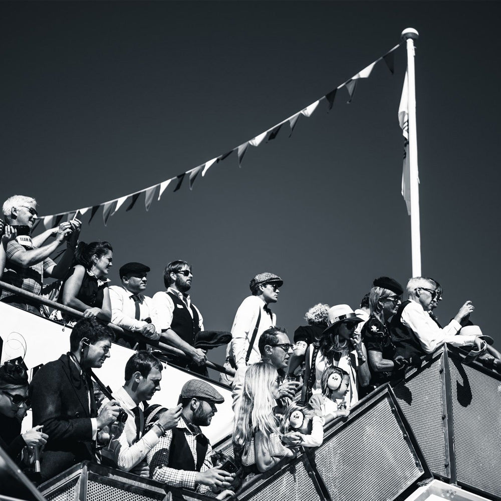 Here's Why The Goodwood Revival Is So Immersive In Black And White