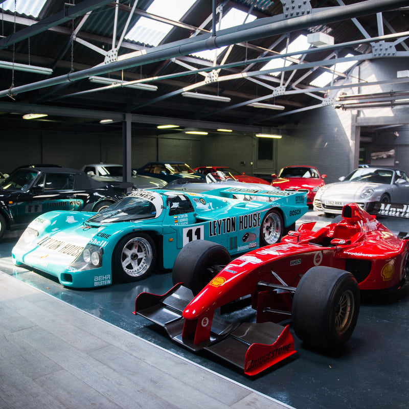 Hexagon Classics Is An Automotive Museum Of Modern Art