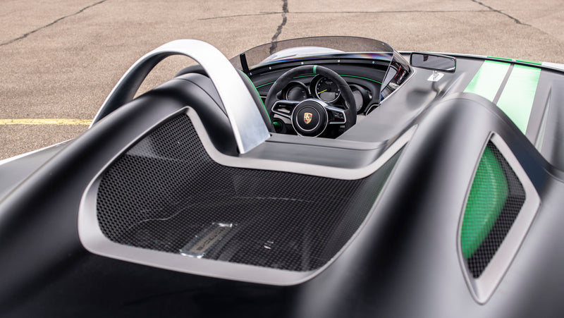 The 981 Bergspyder Is The Ultimate Porsche Boxster That Never Was—And Finally It's Been Seen In Public