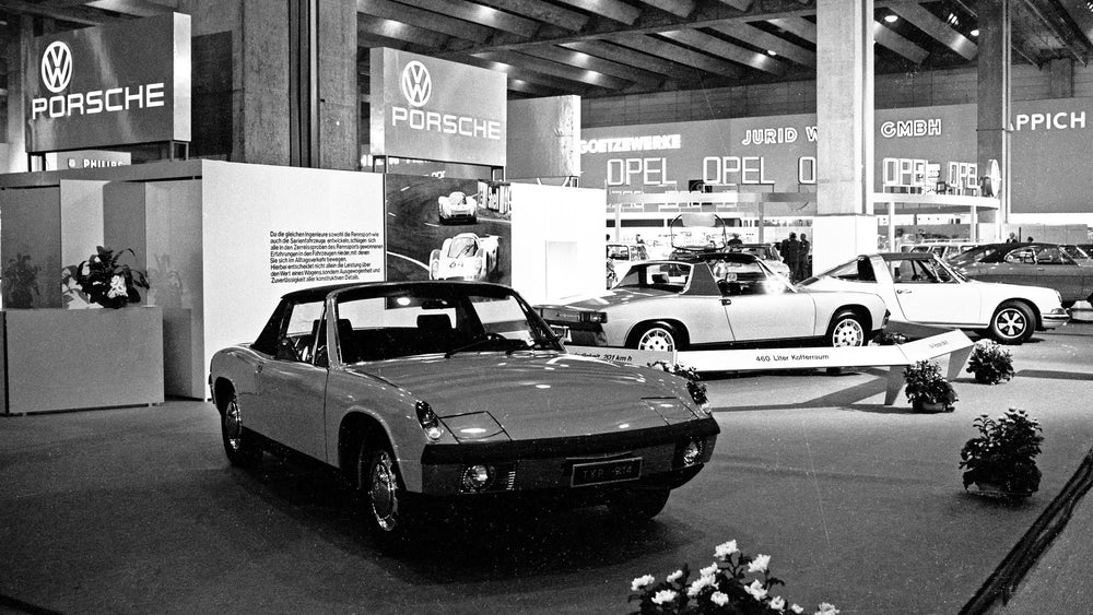 The 914 Turns 50 This Year And The Porsche Museum Is Getting Ready To Honor Its First Mid-Engined Sports Car