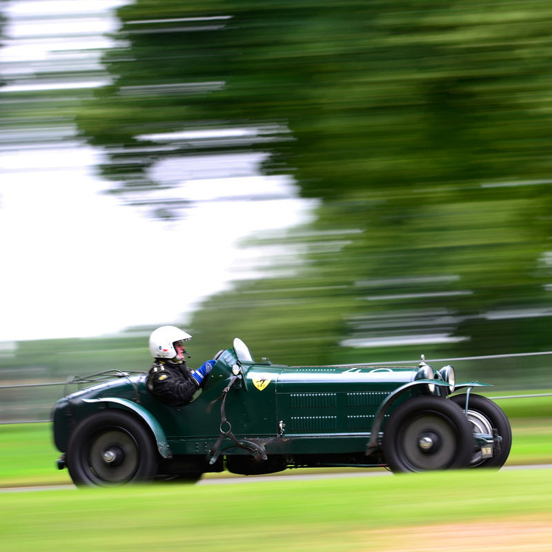 Hillclimbing at Chateau Impney is a Heaven of Smoke and Oil