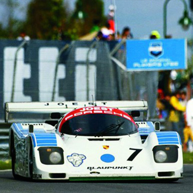 This All-White Porsche 962C Could Be The Prettiest Racing Car Ever