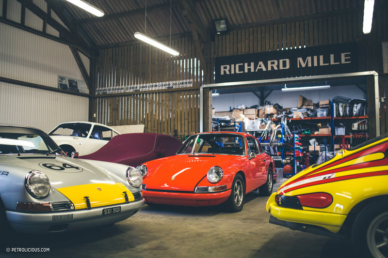 A Visit To Historika 911, The UK’s Premier Vintage Porsche Race Shop