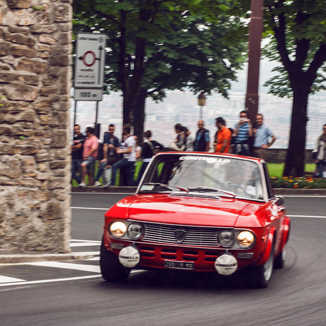 History Lives at the Bergamo Grand Prix Revival