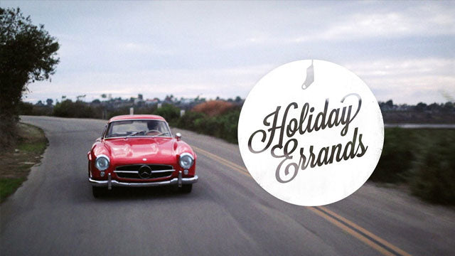 Holiday Errands