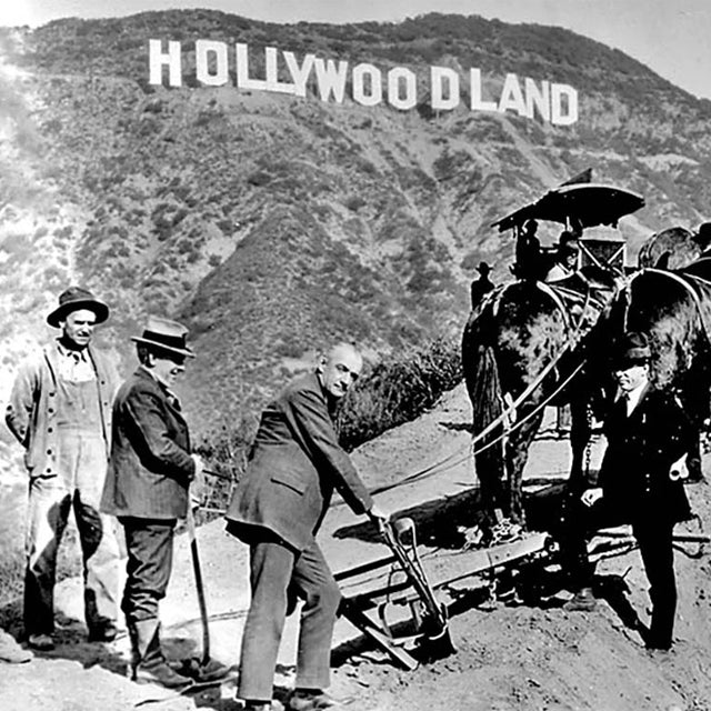 The Hollywood Sign is a Special Type of Beacon