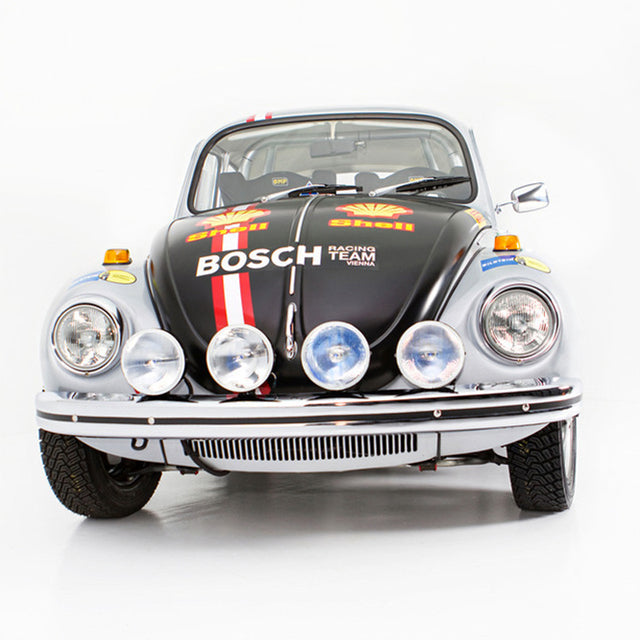 Homebuilt, Rally-Inspired Super Beetle Fits Just Right