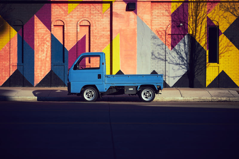 This Honda Acty Kei Truck Is Loved By A Jeep Designer In Detroit